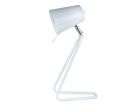 Table lamp Z" metal white"