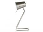 Table lamp Z" metal satin finish"