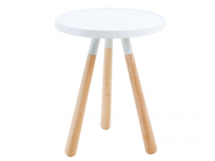Table Orbit white MDF table top - 1
