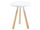 Table Orbit white MDF table top