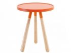 Table Orbit orange MDF table top