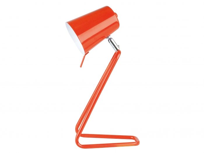Table lamp Z" metal orange" - 1