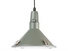 Pendant lamp Inside Out alu grey