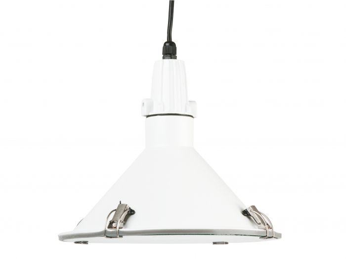 Pendant lamp Inside Out alu white - 1
