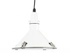 Pendant lamp Inside Out alu white