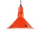 Pendant lamp Inside Out alu orange