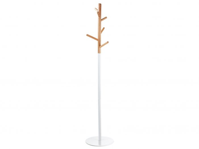Coatrack Vixen white metal frame - 1