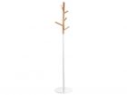 Coatrack Vixen white metal frame