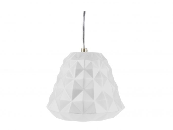 Pendant lamp Cast Mini ceramic white, BOX32 Design - 1