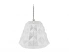 Pendant lamp Cast Mini ceramic white, BOX32 Design