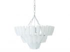 Chandelier Large Bottle Frosted, Design Bonne Plat