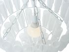 Chandelier Large Bottle Frosted, Design Bonne Plat - 2