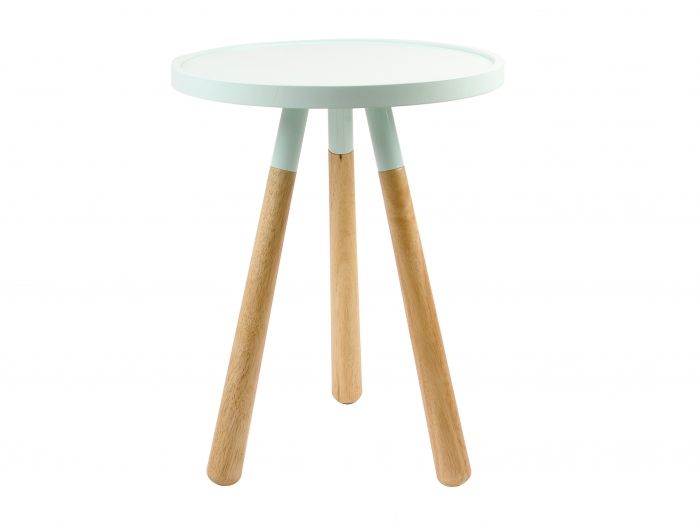 Table Orbit retro green MDF table top - 1