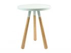 Table Orbit retro green MDF table top