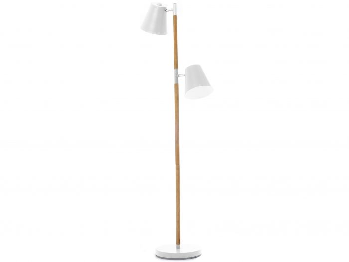 Floor lamp Rubi white, BOX32 Design - 1