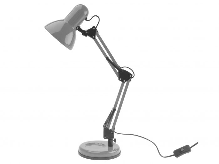 Desk lamp Hobby steel dark grey - 1