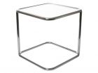 Side table Djon glass square