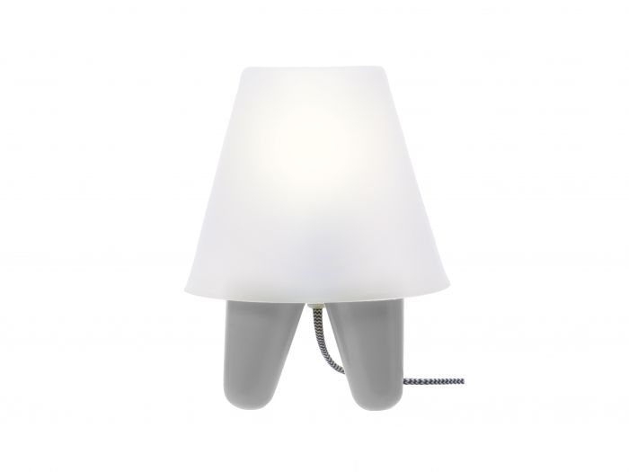 Table lamp Dab grey - 1