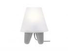 Table lamp Dab grey