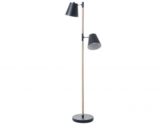 Floor lamp Rubi black, BOX32 Design - 1