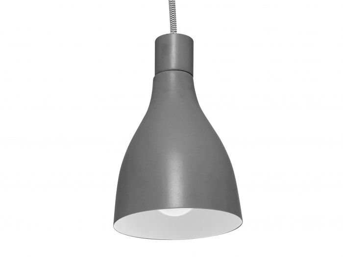 Pendant lamp Nofoot dark grey - 1