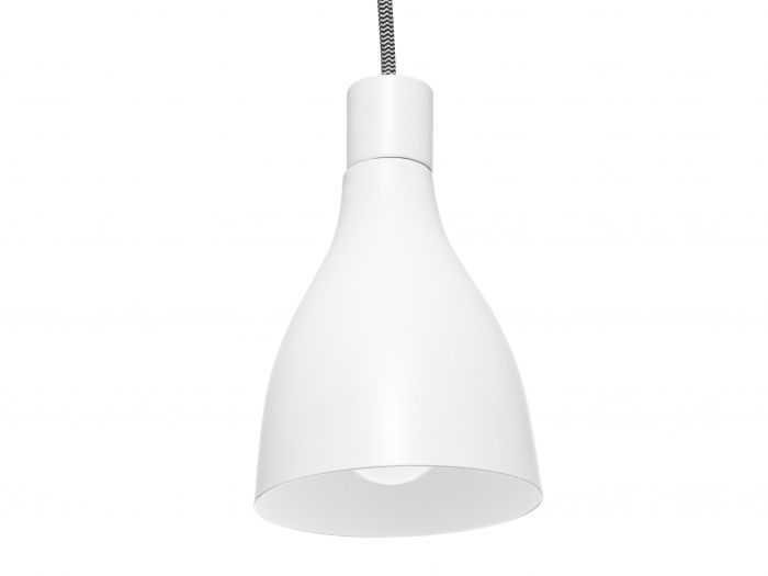 Pendant lamp Nofoot white - 1