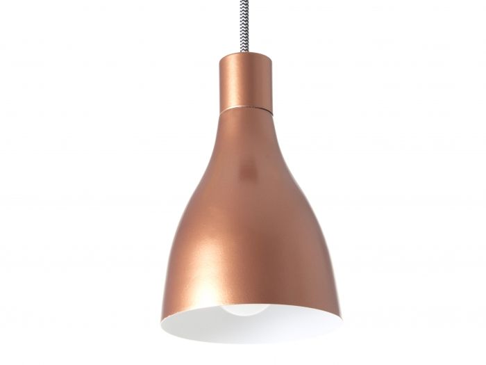 Pendant lamp Nofoot copper - 1