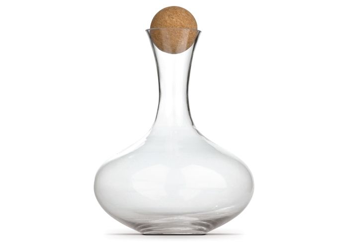 Glazen karaf Curvy - 1