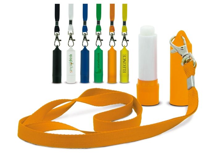 Lipbalsem stick - lanyard - 1