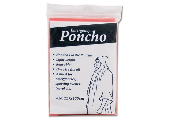 Regen poncho - 1