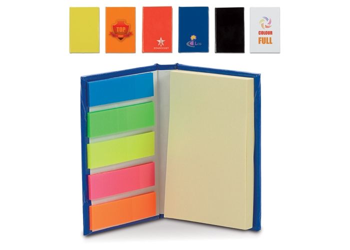 Notitieboek Mini harde kaft Post-it sticky notes, post its, stikkerblaadjes