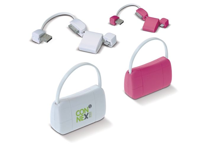 USB connector Lady Bag - 1