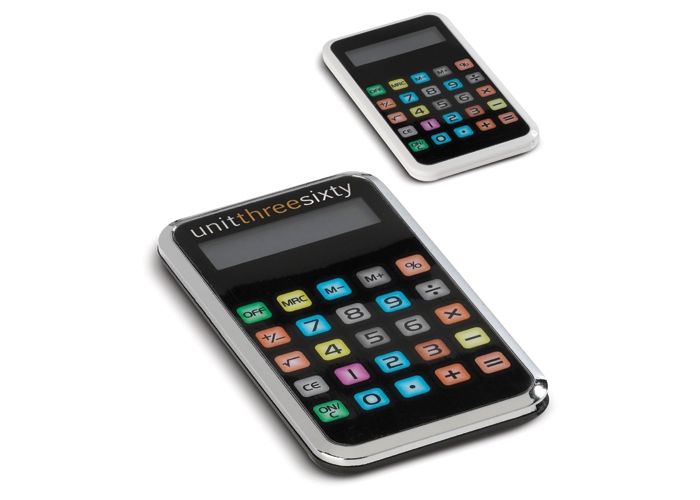 Rekenmachine Touch Screen - 1