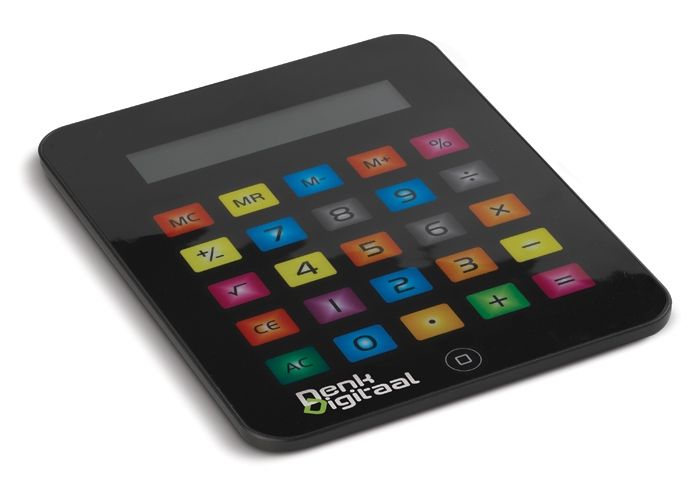 Tablet rekenmachine - 1