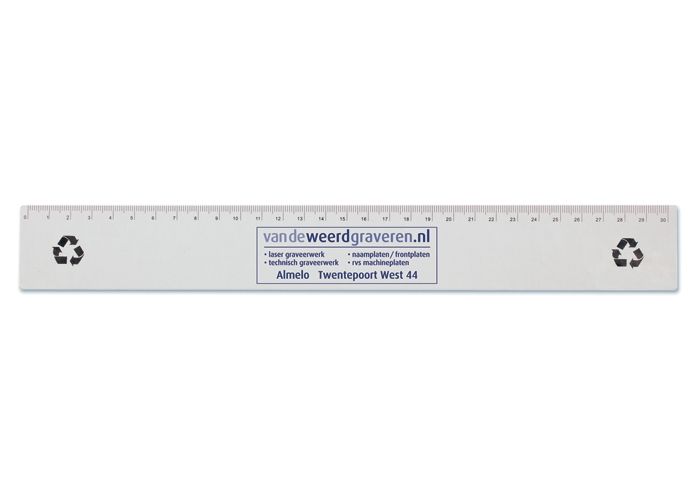 Kartonnen lineaal - 1