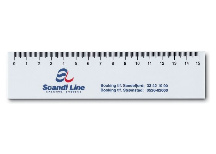 Lineaal 15 cm. - 1