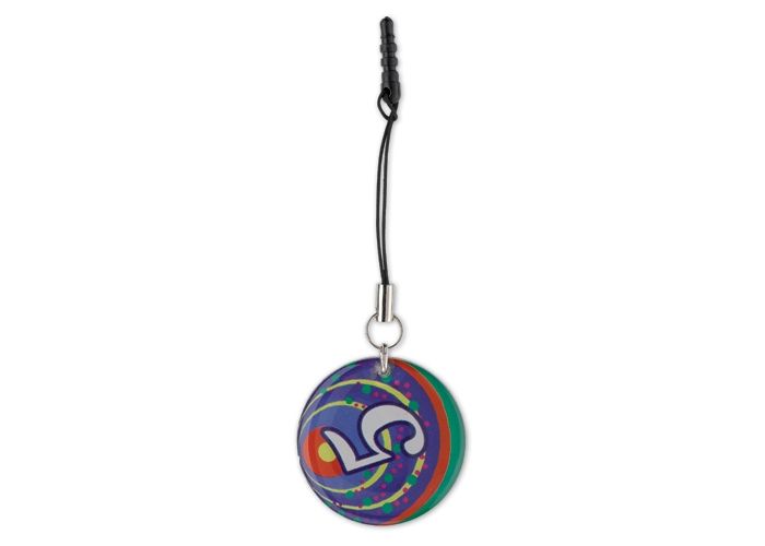 Plug Logotop dubbel 35 mm rond - 1