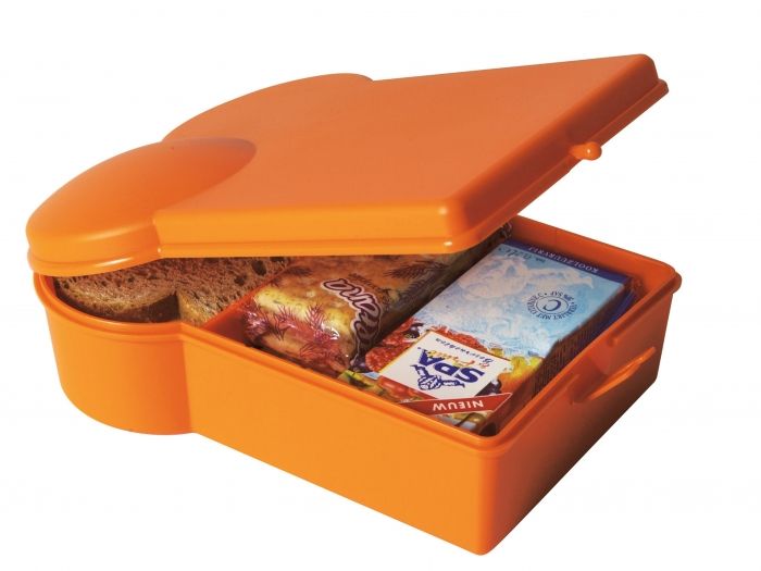 Lunchbox Sandwich orange - 1