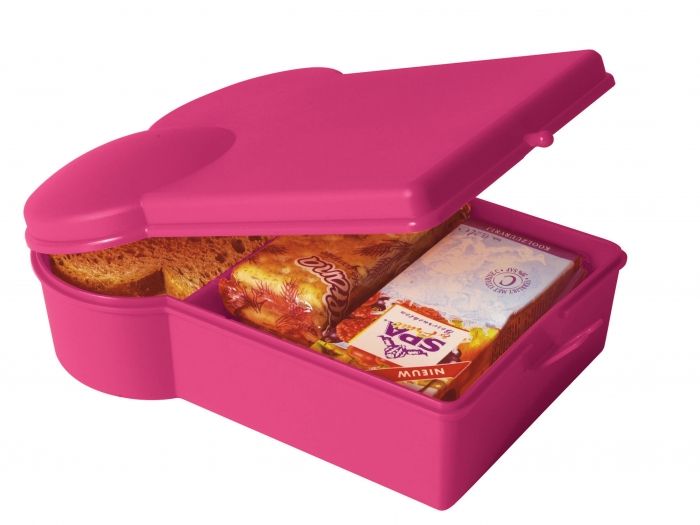 Lunchbox Sandwich pink - 1