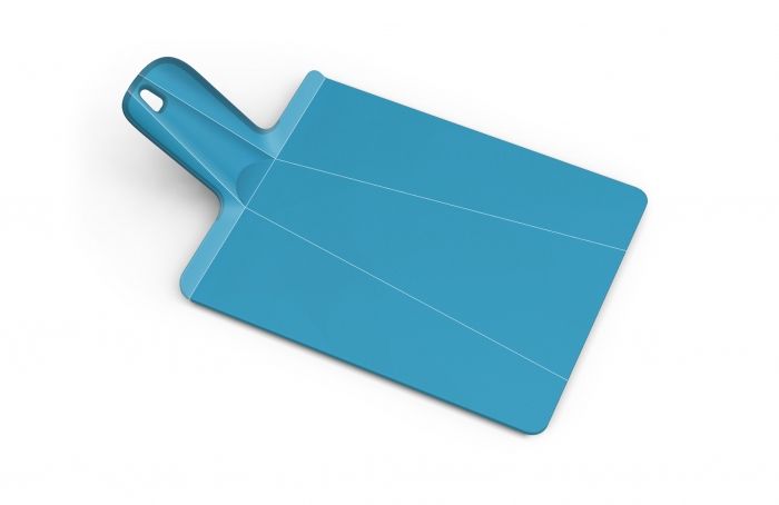 Snijplank opvouwbaar klein Chop2Pot plus Blauw - 1