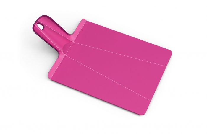 Snijplank opvouwbaar klein Chop2Pot plus Fuchsia - 1