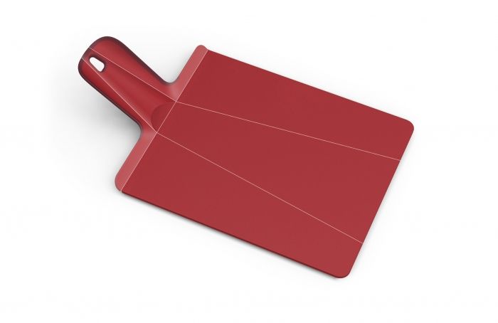 Snijplank opvouwbaar klein Chop2Pot plus Rood - 1