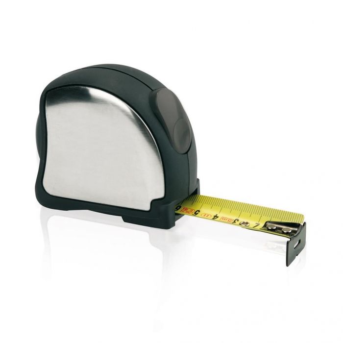 Staal rolmaat, zilverkleurig - 1