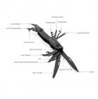 Gear X multifunctioneel mes, zwart - 2