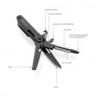 Gear X zak multitool, zwart - 2