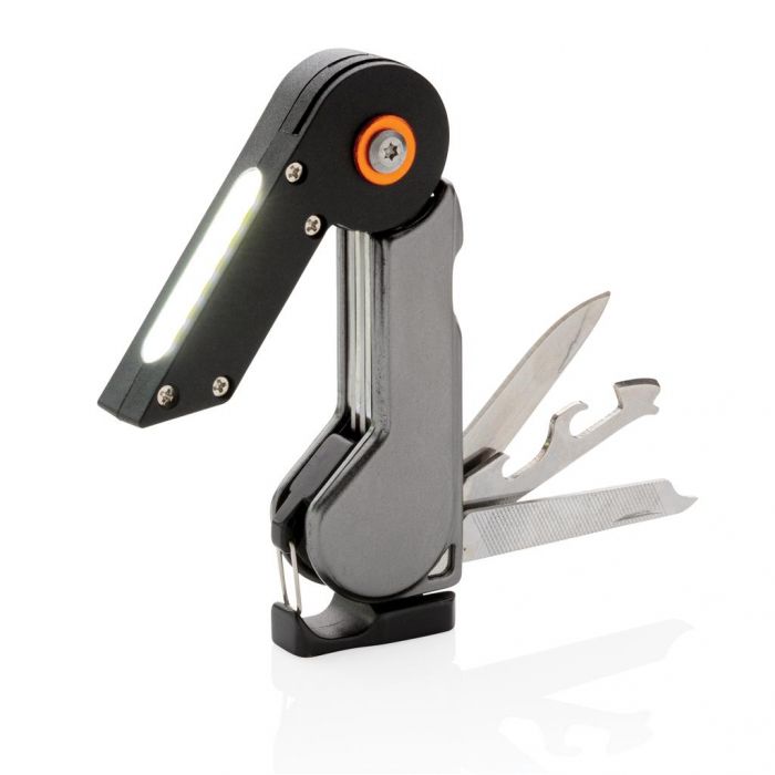 Excalibur COB multitool, grijs - 1