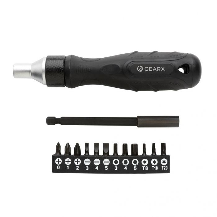 Gear X schroevendraaierset, zwart - 1