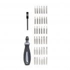 38 pcs tool set, zwart - 3