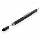 5-in-1 aluminium toolpen, zwart - 2