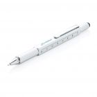 5-in-1 aluminium toolpen, zwart - 4